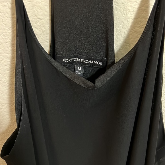 Black Mini Swift Dress - Picture 2 of 3